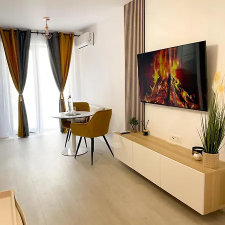 Апартаменты Metropolis Elegance