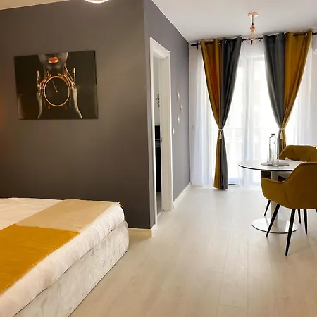 Metropolis Elegance Apartman Bukarest